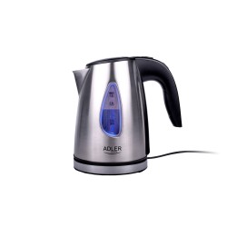 Adler AD 1203 Elektrische waterkoker snoerloos RVS 1.0 Liter