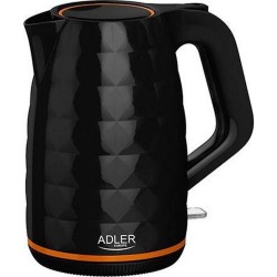 Adler AD 1277 B waterkoker 1,7 l Zwart 2200 W