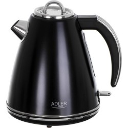 Adler AD 1343 - Stalen waterkoker - 1.5 liter - Strix - zwart