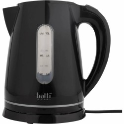 Botti Anto grote zwarte waterkoker - 2200 Watt - 1.8 liter - Zwart